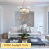 Bulbs Dimmable, 60W Bulbs, E12 4.5W 5000K B11 6 Pack TJOY LED Candelabra Equivalent Chandelier Light Small Base