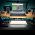 12 Inch 6000K Dimmable Counter ASOKO Under Cabinet Led Lighting, Light Strip Bar, Cool White Plug in USB Light, Small