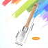 3 Pcs Trim Brush 0.75 Inch Small Paint Brush Round Trim Brush Corner Paint Brush for House Wall Edges Coloring of Wooden Furniture and Home Decoration by MingQiEven