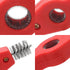 4-in-1 Copper Tubing Brush, Steel Bristles, Deburring Tool for Plumbing Installation, Soldering, and Copper Pipes