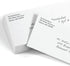 LUXPaper #9 Slimline Invitation Envelopes, Peel & Press, 3 7/8" x 8 7/8", Bright White, 80lb. Text, 50 Qty