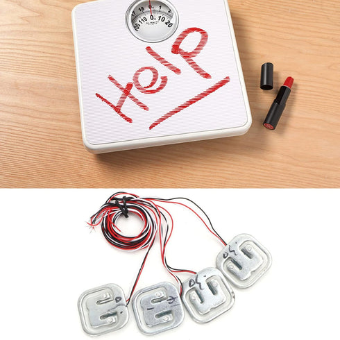 20kg Load Cell, Pressure Sensor, 5kg Load Cell and Hx711 Electronic Components for Measuring Force Pressure