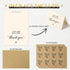 MIXVOVA 25 Pack 350GSM, Thank You Cards with Envelopes, Business, Graduation, Baby Shower & Wedding Thank You Cards