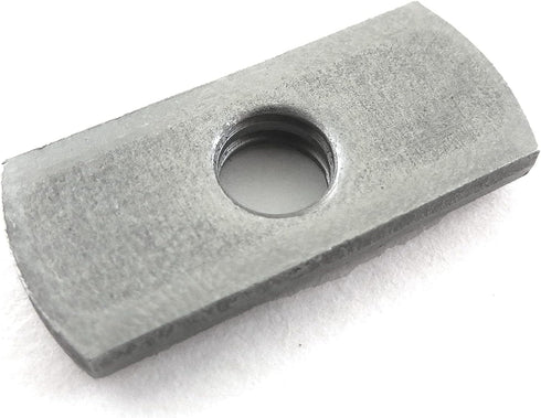 Taytools TTW05928 1/4-20 25 Pack Centered Hole Sliding T-Nuts for T Track Extrusions