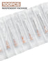 100 Pack 26Ga 1 Inch Disposable Syringes with Cap for Lab Supplies, Pet, Poultry, Industrial Dispensing
