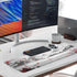 Japanese Cherry Blossom Large Gaming Mouse Pad, Sakura Desk Pad for Computer, 31.5''x11.8'' Office Decor