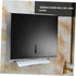 ORFOFE Stainless Steel Tissue Holder Wall-Mounted Paper Towel Dispenser for Bathroom and Toilet Adhesive Toilet Tissue