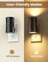 3000K, 0-100LM Dimmable 2 Pack Sujeet LED Night Lights Plug into wall, Bright Night Light, Dusk to Dawn Sensor, Soft