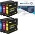 LCL Compatible Ink Cartridge Replacement for Canon PGI-2200, High Yield for Maxify MB5020, 6-Pack
