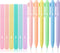 Mr. Pen Aesthetic Highlighters and Gel Pens, 12 Pack, Pastel Color No Bleed Highlighters