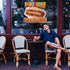 Fastasticdeals Z31 10 Food Truck Decals Polish Sausage Concession Restaurant Die-Cut Vinyl Sticker & Sign in on Longest