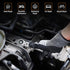 B4B BANG 4 BUCK 3/4 Wrench: Flex-Head Ratcheting Combination Wrench, Industrial Grade 72 Teeth