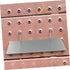 Unomor Pegboard Organizer for Craft and Workshop Storage
