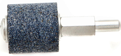 Forney 60050 Mounted Grinding Stone, Cylindrical, 1-Inch-by-1-Inch with 1/4-Inch Shank