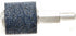 Forney 60050 Mounted Grinding Stone, Cylindrical, 1-Inch-by-1-Inch with 1/4-Inch Shank