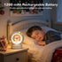 Dimmable AVEKI Snowman Night Light, Cute Christmas Snowman Lights Gifts for Kids Boys Girls, Bedside Touch Lamp