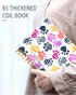 Cute A5 Spiral Journal Notebook, 60 Sheets College Ruled, Strong Twin-Wire Binding, Perfect for School Gifts, Colorful
