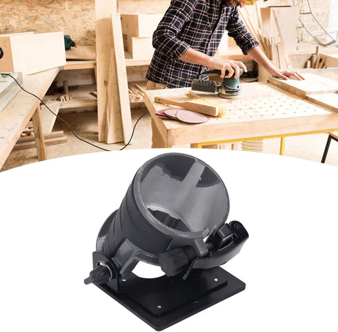 Trimming, ViaGasaFamido Adjustable Angle Fixed Base Woodworking Router Base Made from Aluminum Alloy for Professional