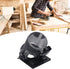 Trimming, ViaGasaFamido Adjustable Angle Fixed Base Woodworking Router Base Made from Aluminum Alloy for Professional