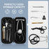 Yinke 3M Stethoscope Case for Littmann Classic III, Lightweight II S.E, MDF Acoustica Deluxe Stethoscopes, Extra Room