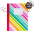 Pukka Pad Carpe Diem Composition Notebooks, 3 Pack, 140 Pages of College Ruled Paper, 9.75 x 7.5in