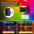 2 Pack L LOHAS LED Night Light Projector, Color Changing Night Light Plug into Wall, Dusk to Dawn Sensor, Rotating