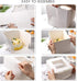 VGOODALL 2PCS White Square Cake Boxes with Window, 8 x 8 x 8 Inch Bakery Containers for Birthday Party Wedding