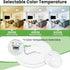 9 Inch 24W 2400lm 3 3000k/4500k/6000K (1Pack, zemty LED Ceiling Light Flush Mount Super Slim Ceiling Lights with Color