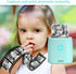 JADENS Mini Sticker Printer, Bluetooth Thermal Pocket Printer for iPhone, Green, Inkless for Children's Gifts & Study