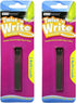 PenAgain Twist 'n Write Pencil Assorted Colors 4 Count Bundle with 10 Count Refills (00071)