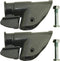Shenzhen LangTao Bang International Trade Co., Ltd. Pack of 2 PcsSeat Latch Hinge Fixed Catch Lock for Recliner Beach
