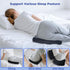 Tailbone SAHEYER Bed Sore Cushions for Butt, Memory Foam Pressure Relief Pillow with Center Hole and Cutout, for Long
