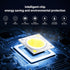 5W 110V IP65-3000K 5ft (2 Pack) LemonBest Landscape Lights - Outdoor Spotlight - Waterproof Warm White LED Landscape