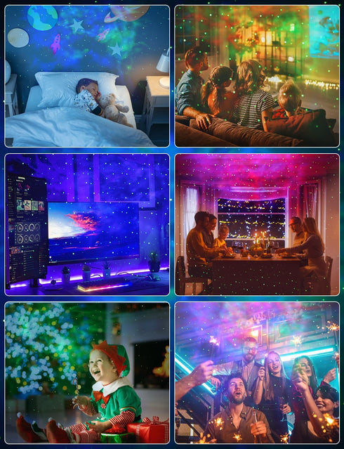 3 1 33 3.5 inch Astronaut Galaxy Projector, in Star Projector with Remote and Timer, Light Effects, Moon Lamp LED Night