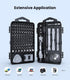115-in-1 Precision Screwdriver Set, Mini Professional Magnetic Repair Tool Kit for Electronics