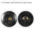 E14 Bulb 5 Pack Bulb PATIKIL Holder Light Socket, Screw Fully Thread LED Lamp Holder for Pendant Lights, Black