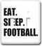 3dRose lsp_180405_2 " Eat Sleep Gifts for Soccer Or American Football Enthusiasts Toggle Switch by 3dRose