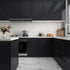 YENHOME Marble Countertop Peel and Stick 17.7"X118" - Waterproof Grey Gold Contact Paper for Bathroom Kitchen