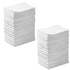 JMU Disposable 800 Dental Bibs,Dental Bib 13"x18", 3-Ply Waterproof, White Dentist Bibs