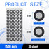 30 1500 6mm 3D 3D Marspark Sheet Point Scanning Markers Dots for Scanner High Accuracy Reflective Reference Adhesive