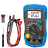 Digital Multimeter Capacitance Meter - 200pF-20mF Handheld Tester with Back Light and Data Hold