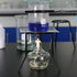 stonylab Durable Lab Metal Tripod Stand for Bunsen Burner, Reusable Laboratory Use, Black