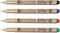G.T. Luscombe Pigma Micron 01 Fine Point Bible Note Pen Kit, No Bleed, Black, Blue, Green, Red (Set of 4)
