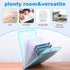 Fulmoon 4 Pcs A4 File Folders, 13 Pockets File Organizer with Labels, Vertical Expanding File for Office School