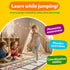 HugHush Set,Kindergarten Elkonin Box Floor Mat Activity Learning Activities,Phonemic Awareness & Phonics Games,Science