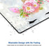 Floral Unicorn Gifts Mouse Pad Mat – Cute Unicorn Face Teacher Desk Accessories for Women