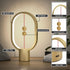 3 Bedroom Lamps - Mini Balance Lamp, Bedside Lamp, Nightstand Lamp, Level Brightness Plug in Night Light for Home