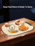 7 Settings 4 10s, Warming Mat for Food, Food Warming Mat, Electric Warming Tray with Temperature and Hours Timer