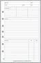 Meeting Manager Classic Size, 5.5" x 8.5", Sized and Punched with 7 Holes for 7-Ring Notebooks