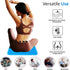 Gel Seat Cushion, Double Thick Egg Gel for Pressure Pain Relief, Breathable Wheelchair and Office Chair Pads